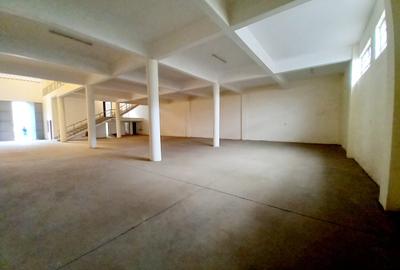8,724 ft² Warehouse with Fibre Internet at Maasai Road