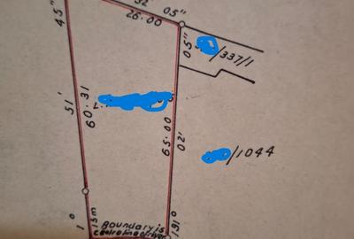 0.5 ac Residential Land at Ole Dume Road