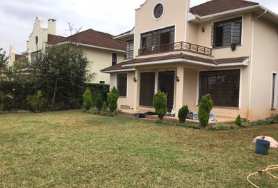 4 Bed Villa with En Suite in Kiambu Road