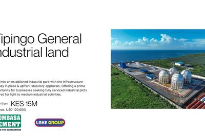 4,046.86 m² Commercial Land in Vipingo - 2