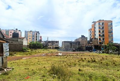 0.125 ac Commercial Land at Thika