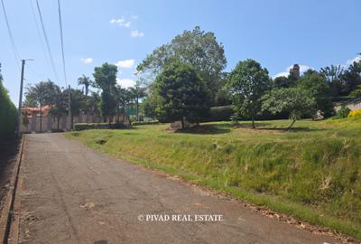 0.5 ac Land in Runda - 2