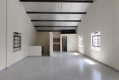 6,550 ft² Warehouse with Backup Generator in Kikuyu Town