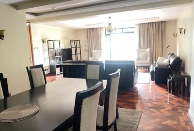 Furnished 4 Bed Apartment with En Suite in Riverside