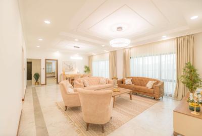 Furnished 3 Bed Apartment with En Suite in Kileleshwa