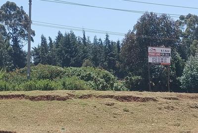 0.5 ac Commercial Land at Nairobi - Nakuru Highway