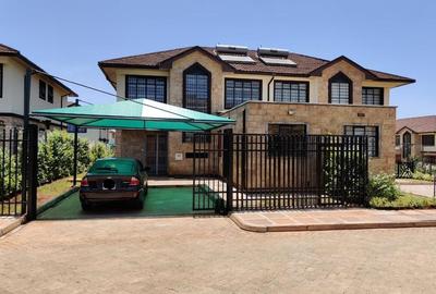 3 Bed Townhouse with En Suite in Kiambu Road