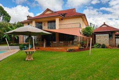 4 Bed House with En Suite at Runda