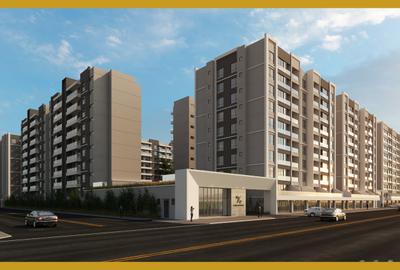 4 Bed Apartment with Swimming Pool in Syokimau