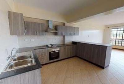 Serviced 3 Bed Apartment with En Suite at Waiyaki Way