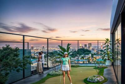 Studio Apartment with Swimming Pool at Kirichwa Creek - 3