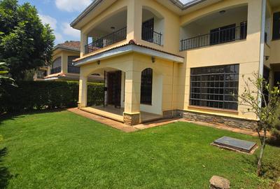 4 Bed Townhouse with En Suite at Chalbi Drive