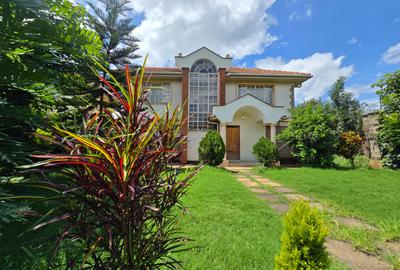 4 Bed Townhouse with En Suite in Kiambu Road