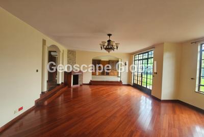 5 Bed House with En Suite in Karen