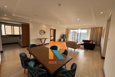 Serviced 3 Bed Apartment with En Suite in Rhapta Road