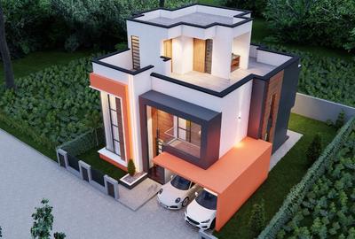 4 Bed Villa with En Suite in Kikuyu Town