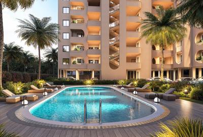 Studio Apartment with Swimming Pool at Nyali - 3