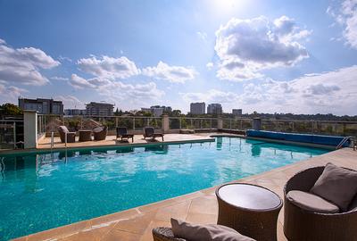 Serviced 2 Bed Apartment with En Suite in Westlands Area