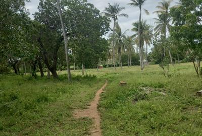 1 ac Land in Mtwapa