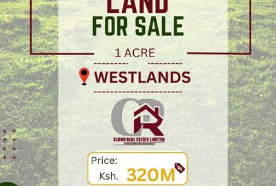 1 ac Land in Westlands Area