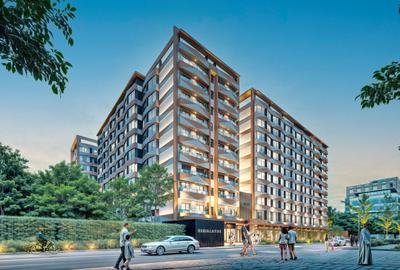 Serviced 1 Bed Apartment with En Suite at Astra Bay