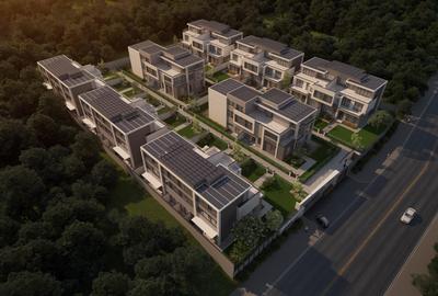 5 Bed Townhouse with Staff Quarters at Lavington