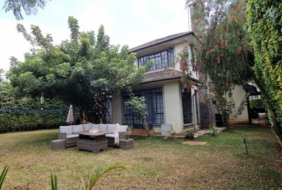 4 Bed Townhouse with Garden in Kiambu Road