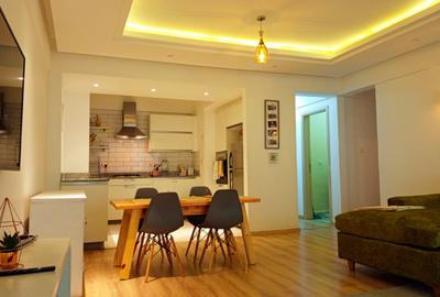 Furnished 3 Bed Apartment with En Suite in Kileleshwa