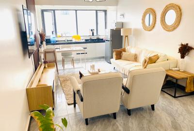 Furnished 1 Bed Apartment with En Suite at Wood Avenue - 4