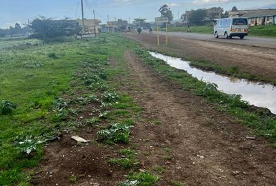 2 ac Commercial Land at Katheri - 2