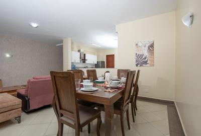 Furnished 3 Bed Apartment with En Suite in Westlands Area