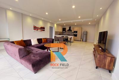 Furnished 3 Bed Apartment with En Suite in Rhapta Road