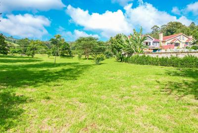 1,000 m² Residential Land at Bondeni