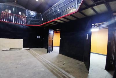 Warehouse with Parking in Mombasa Road