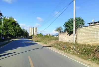 11.6 ft² Commercial Land at Mtwapa