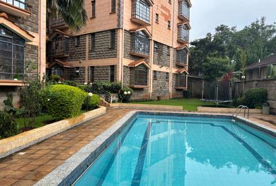 Serviced 3 Bed Apartment with En Suite in Westlands Area