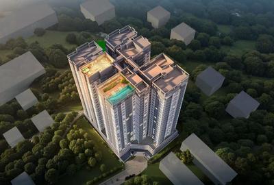 1 Bed Apartment with Swimming Pool in Kileleshwa - 3