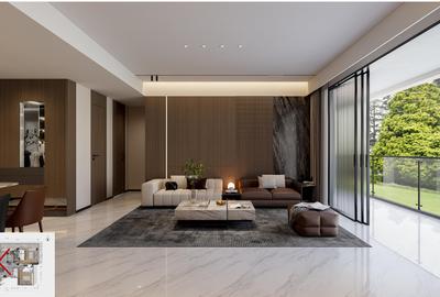 1 Bed Apartment with Swimming Pool at Eldama Ravine Rd - 2