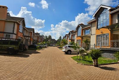 4 Bed House with En Suite at Kiambu Road