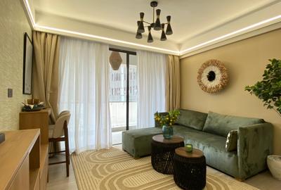 1 Bed Apartment with Swimming Pool at Kilimani - 2