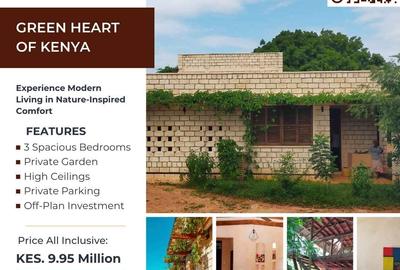 3 Bed House with En Suite in Kilifi