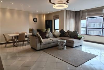 Furnished 3 Bed Apartment with Backup Generator in Westlands Area
