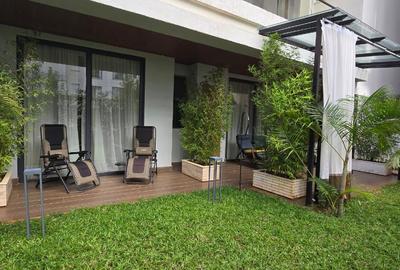 Furnished 3 Bed Apartment with En Suite in Westlands Area