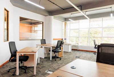 Furnished 60 m² Office with Service Charge Included in Spring Valley