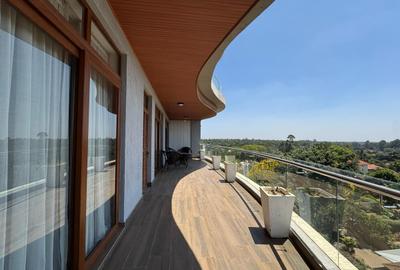 Furnished 3 Bed Apartment with En Suite at General Mathenge