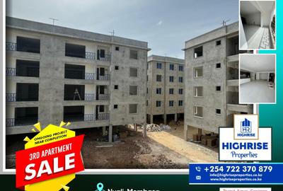 3 Bed Apartment with En Suite in Nyali Area