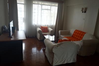 Furnished 1 Bed Apartment with En Suite at Rhapta Road Westlands.