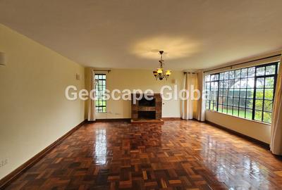 4 Bed House with En Suite in Runda