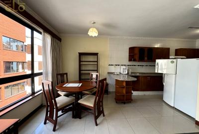 Furnished 2 Bed Apartment with En Suite in Kilimani