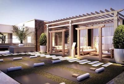 Studio Apartment with Swimming Pool at Sports Road - 3